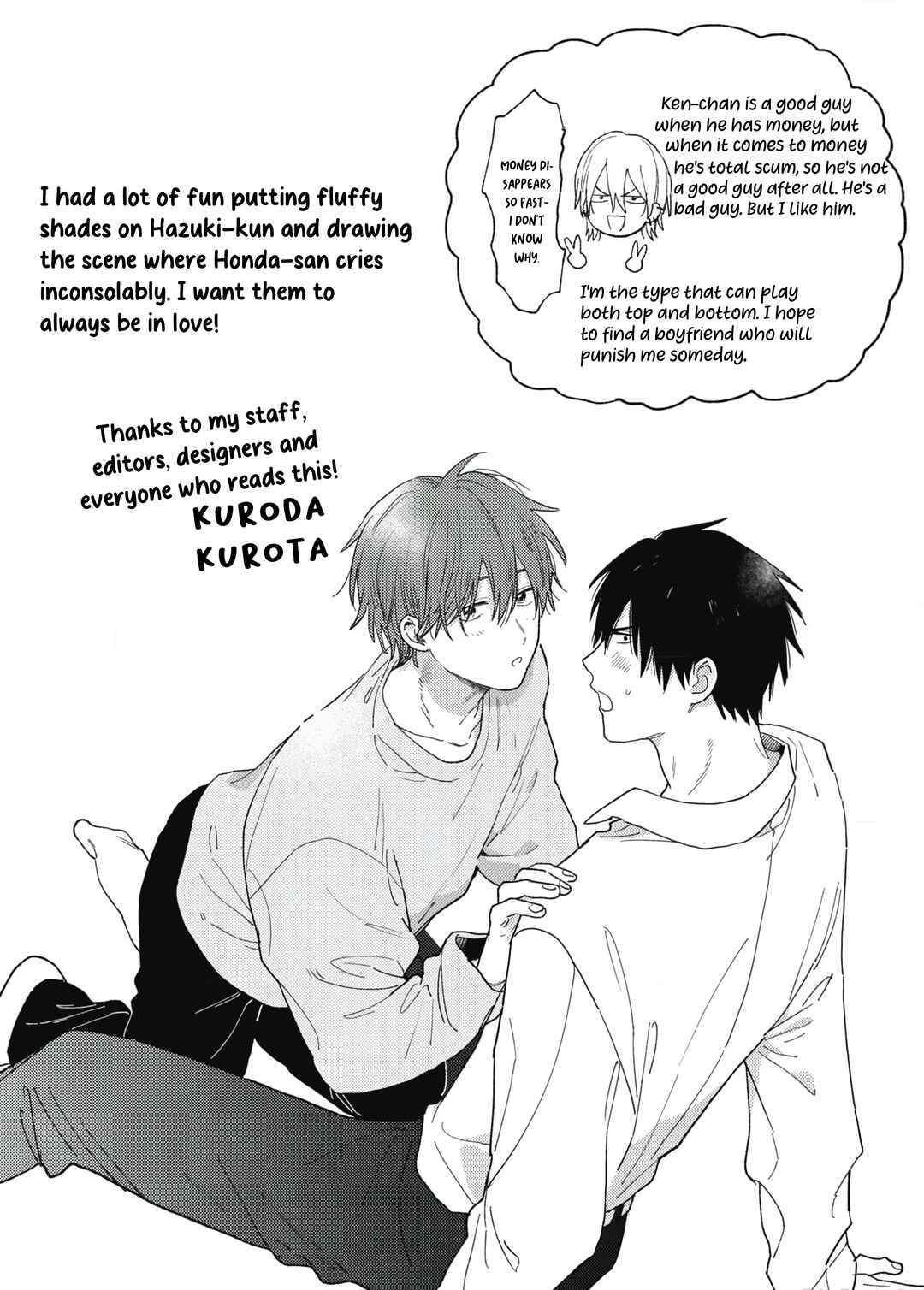 Page 10 Chapter 10.2 Still, I Want to Fall in Love With You!