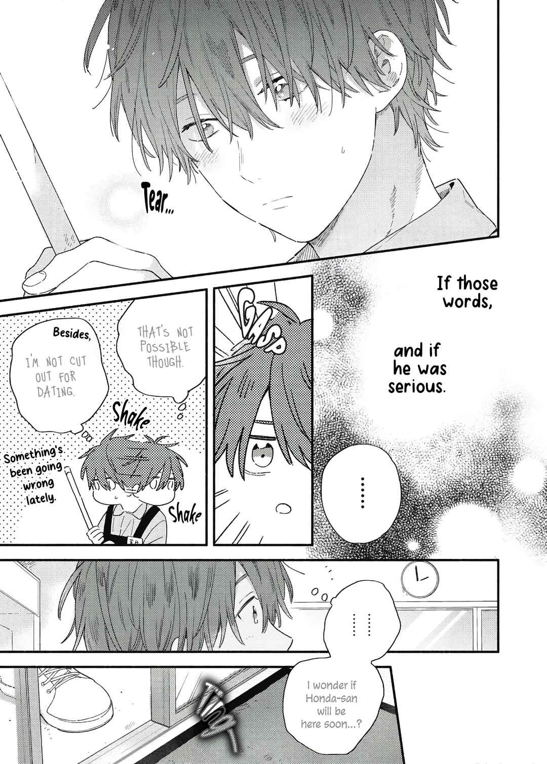 Page 11 Chapter 5 Still, I Want to Fall in Love With You!
