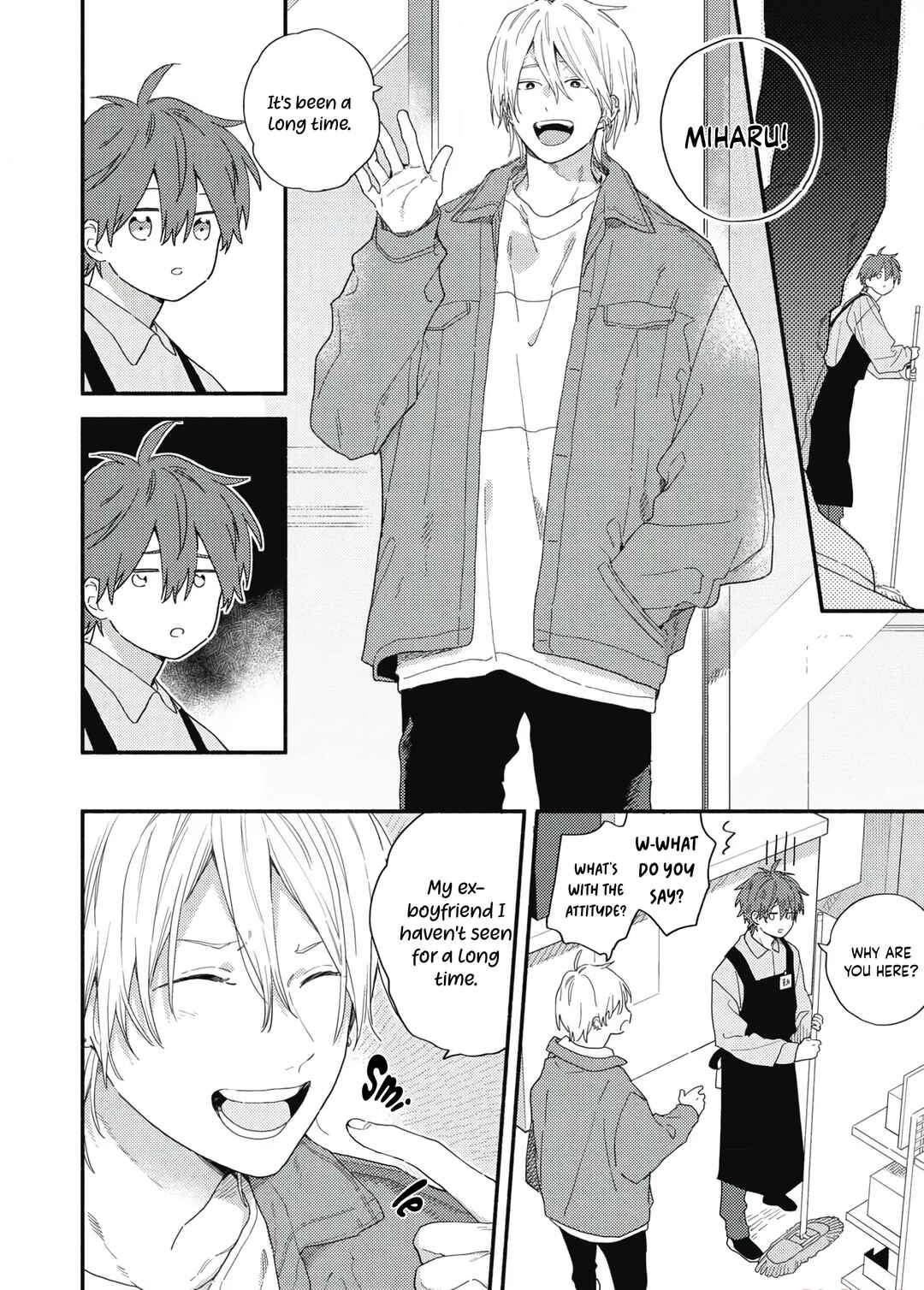 Page 12 Chapter 5 Still, I Want to Fall in Love With You!