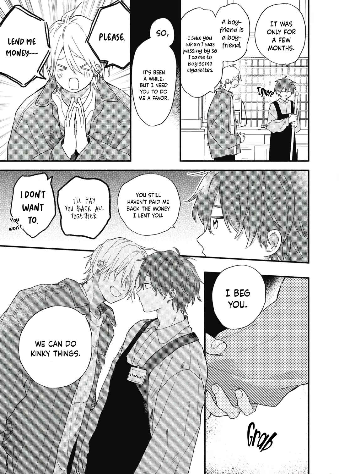 Page 13 Chapter 5 Still, I Want to Fall in Love With You!