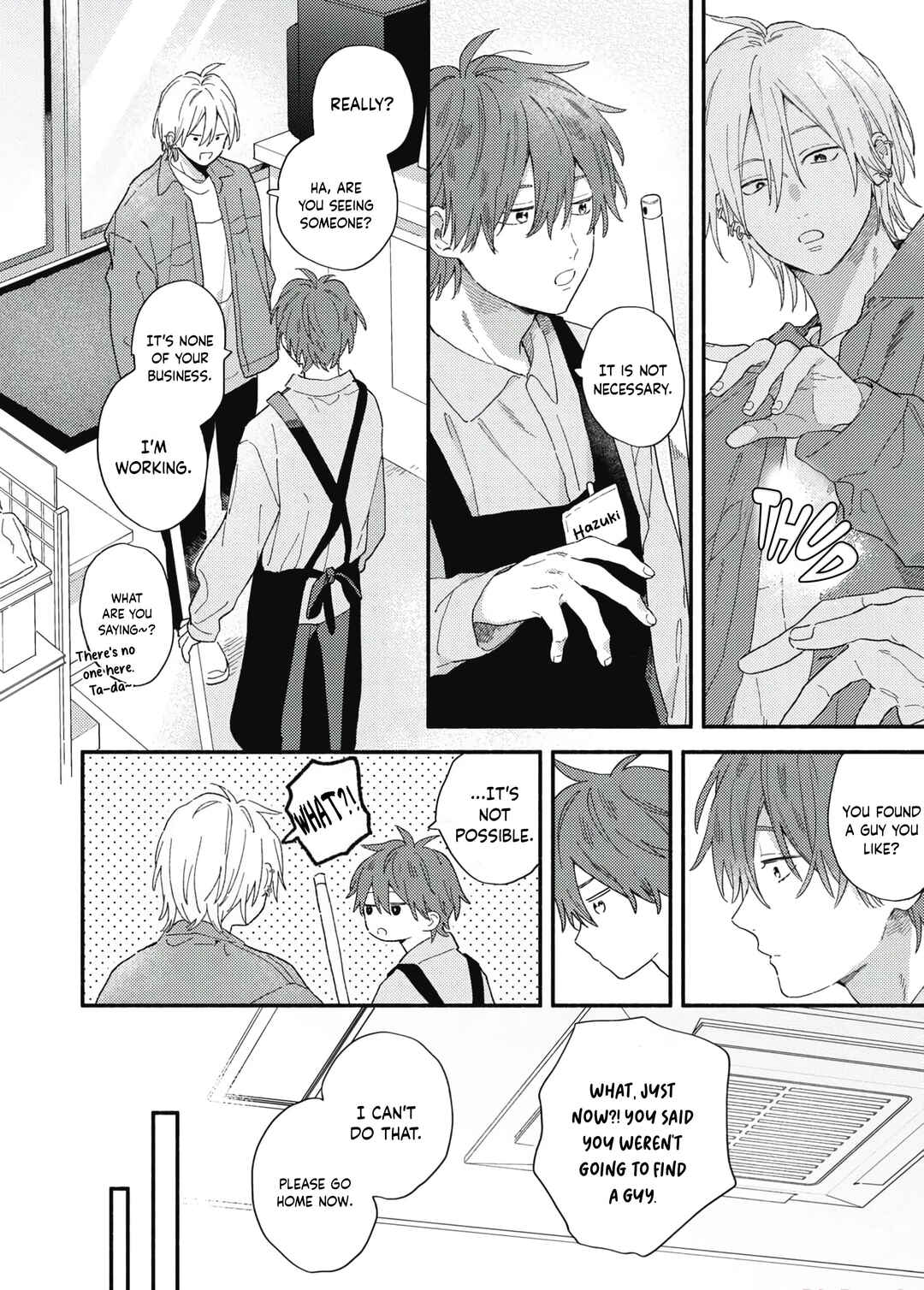 Page 14 Chapter 5 Still, I Want to Fall in Love With You!