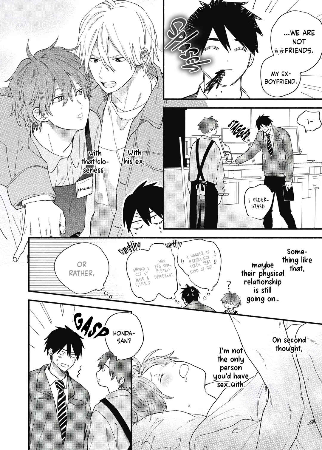 Page 18 Chapter 5 Still, I Want to Fall in Love With You!