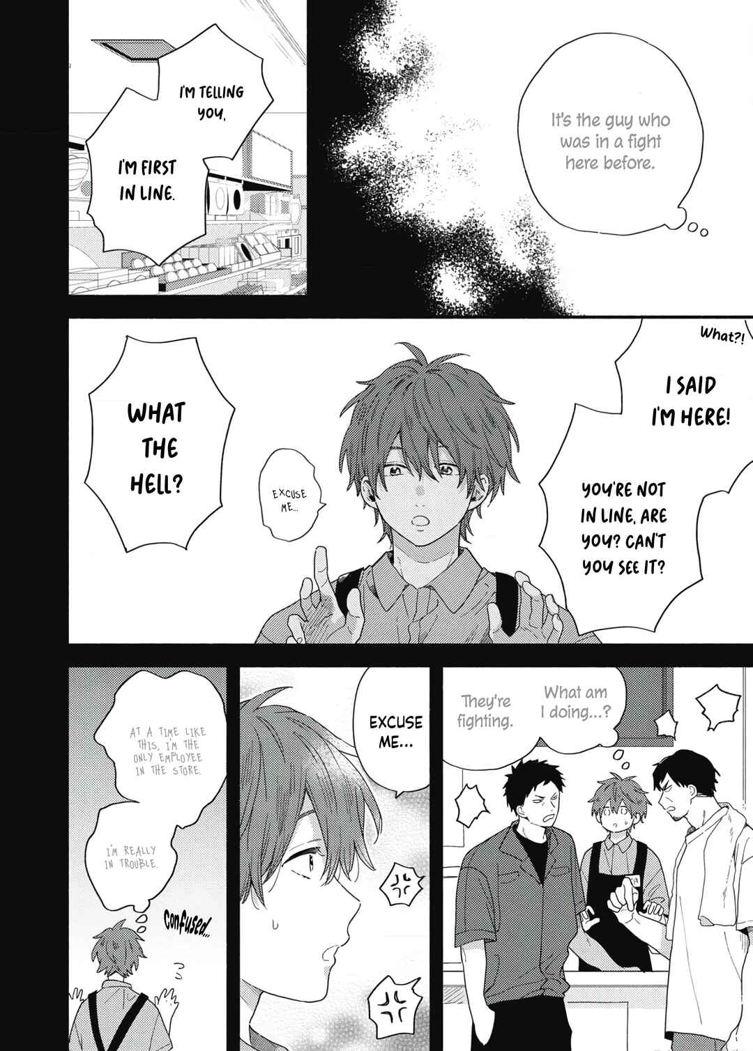 Page 6 Chapter 5 Still, I Want to Fall in Love With You!
