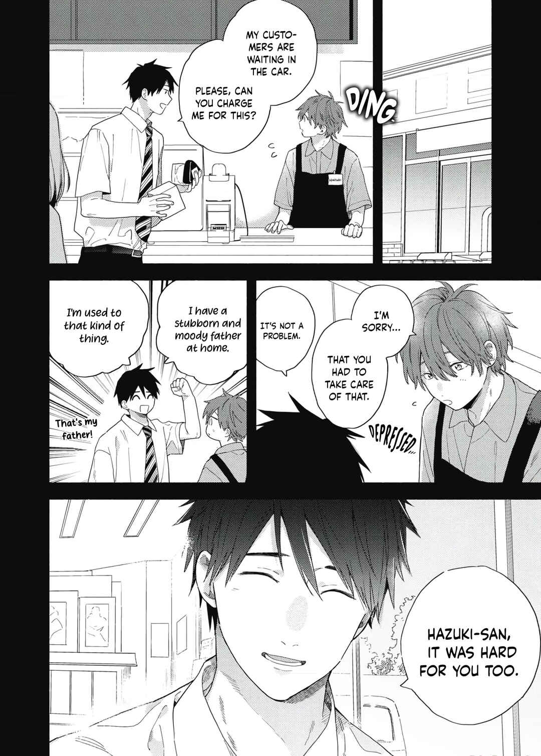 Page 8 Chapter 5 Still, I Want to Fall in Love With You!