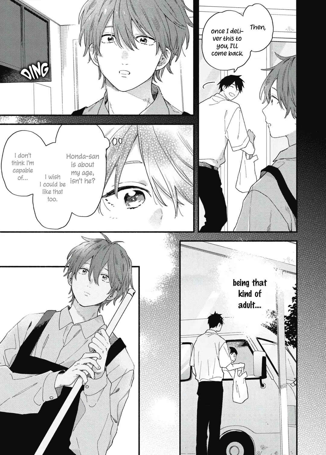 Page 9 Chapter 5 Still, I Want to Fall in Love With You!