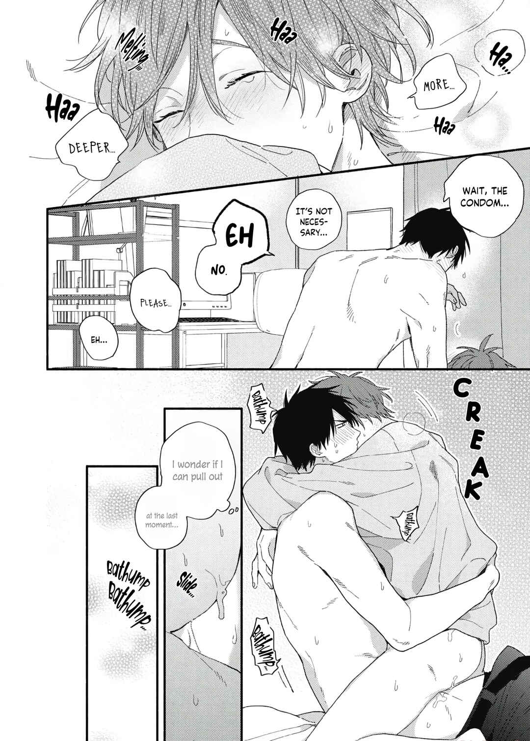 Page 11 Chapter 10 Still, I Want to Fall in Love With You!