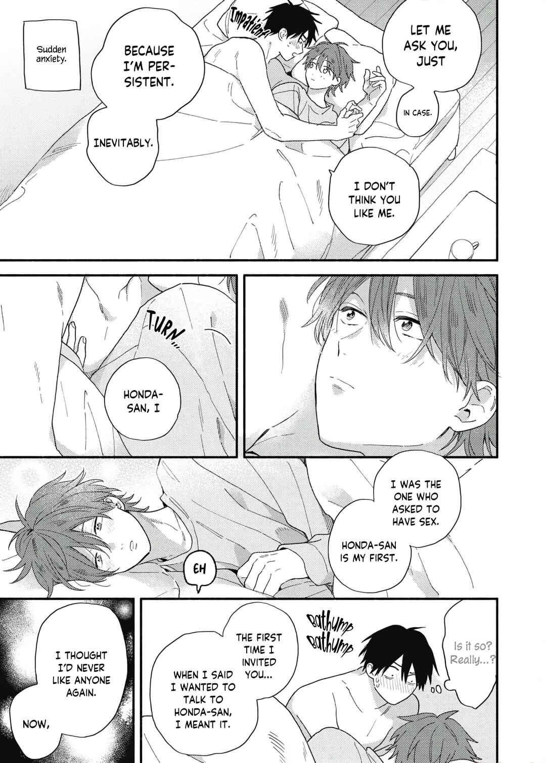 Page 16 Chapter 10 Still, I Want to Fall in Love With You!