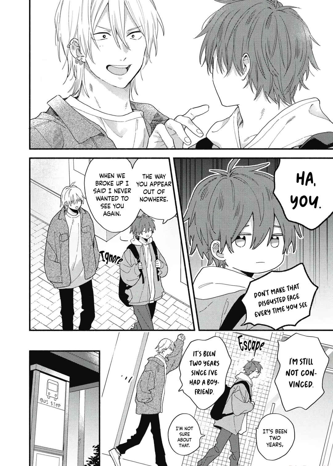Page 11 Chapter 7 Still, I Want to Fall in Love With You!