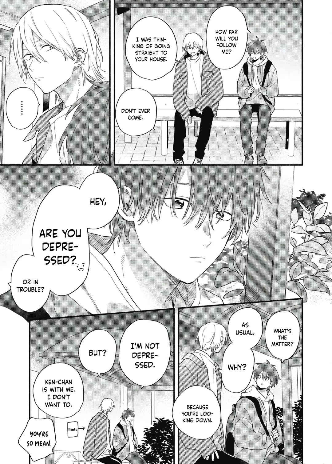 Page 12 Chapter 7 Still, I Want to Fall in Love With You!