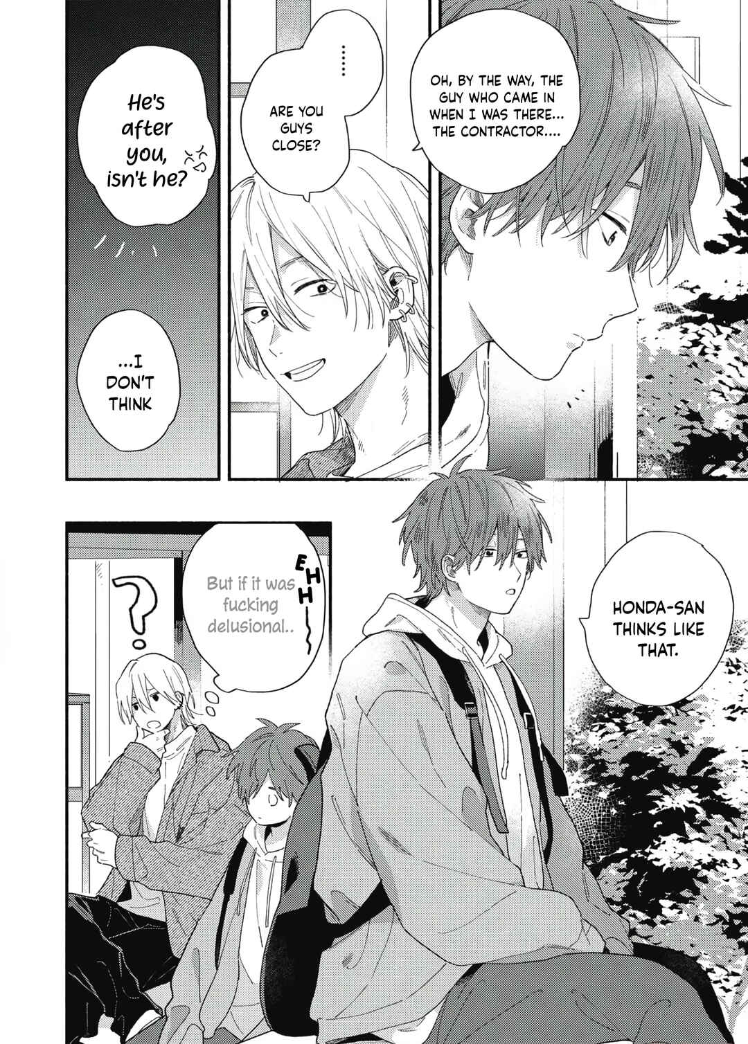 Page 13 Chapter 7 Still, I Want to Fall in Love With You!