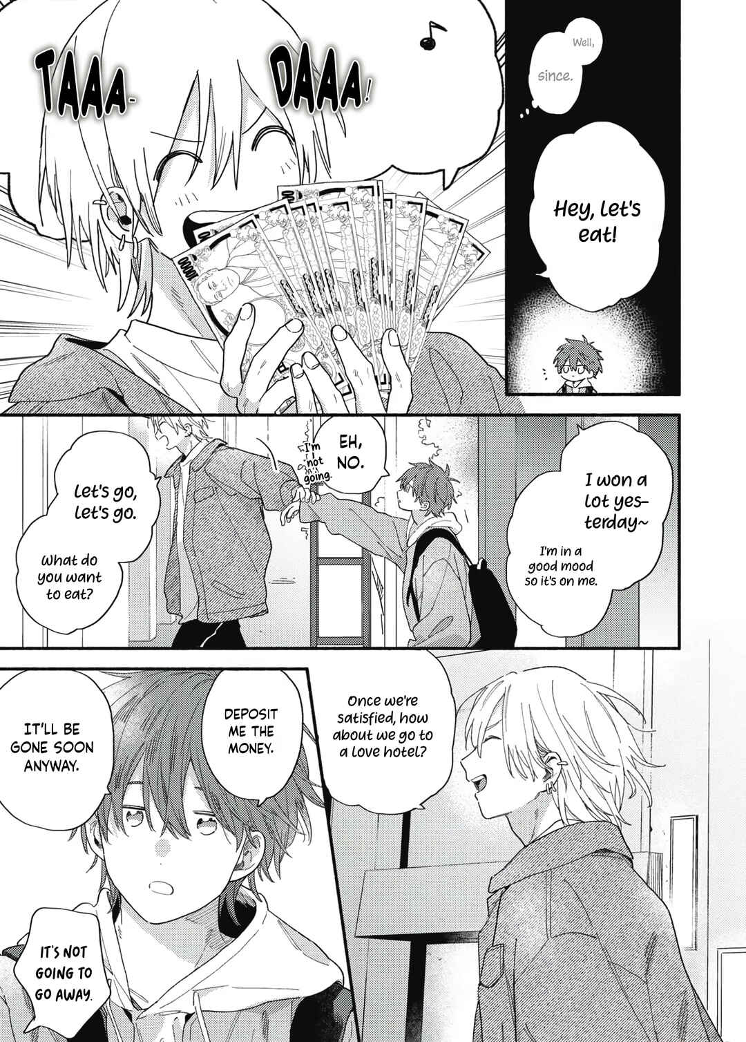 Page 14 Chapter 7 Still, I Want to Fall in Love With You!