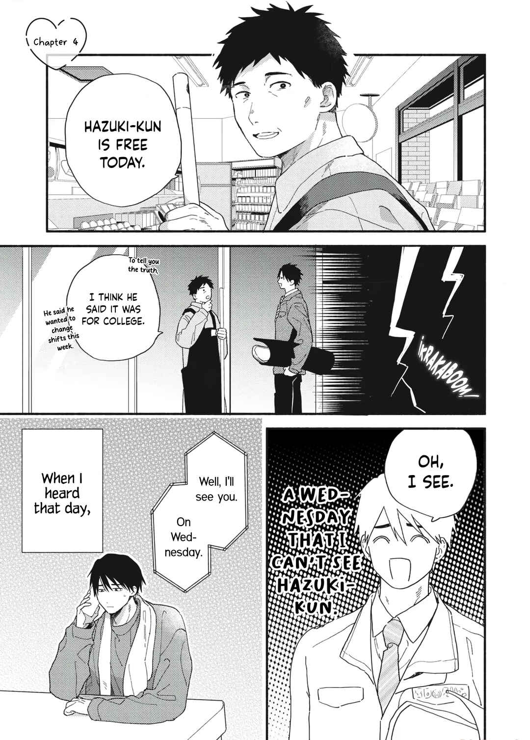 Page 6 Chapter 7 Still, I Want to Fall in Love With You!