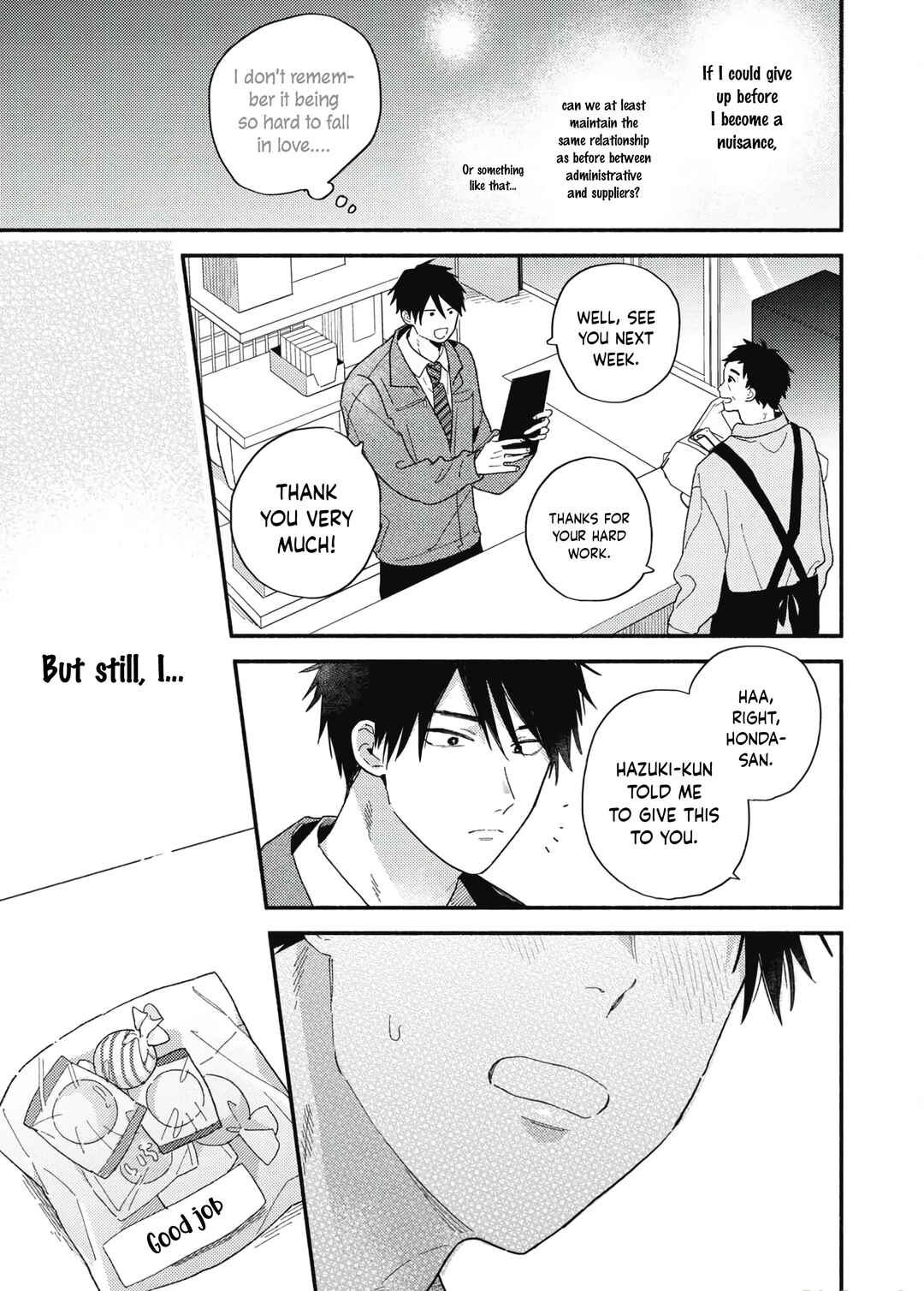 Page 8 Chapter 7 Still, I Want to Fall in Love With You!