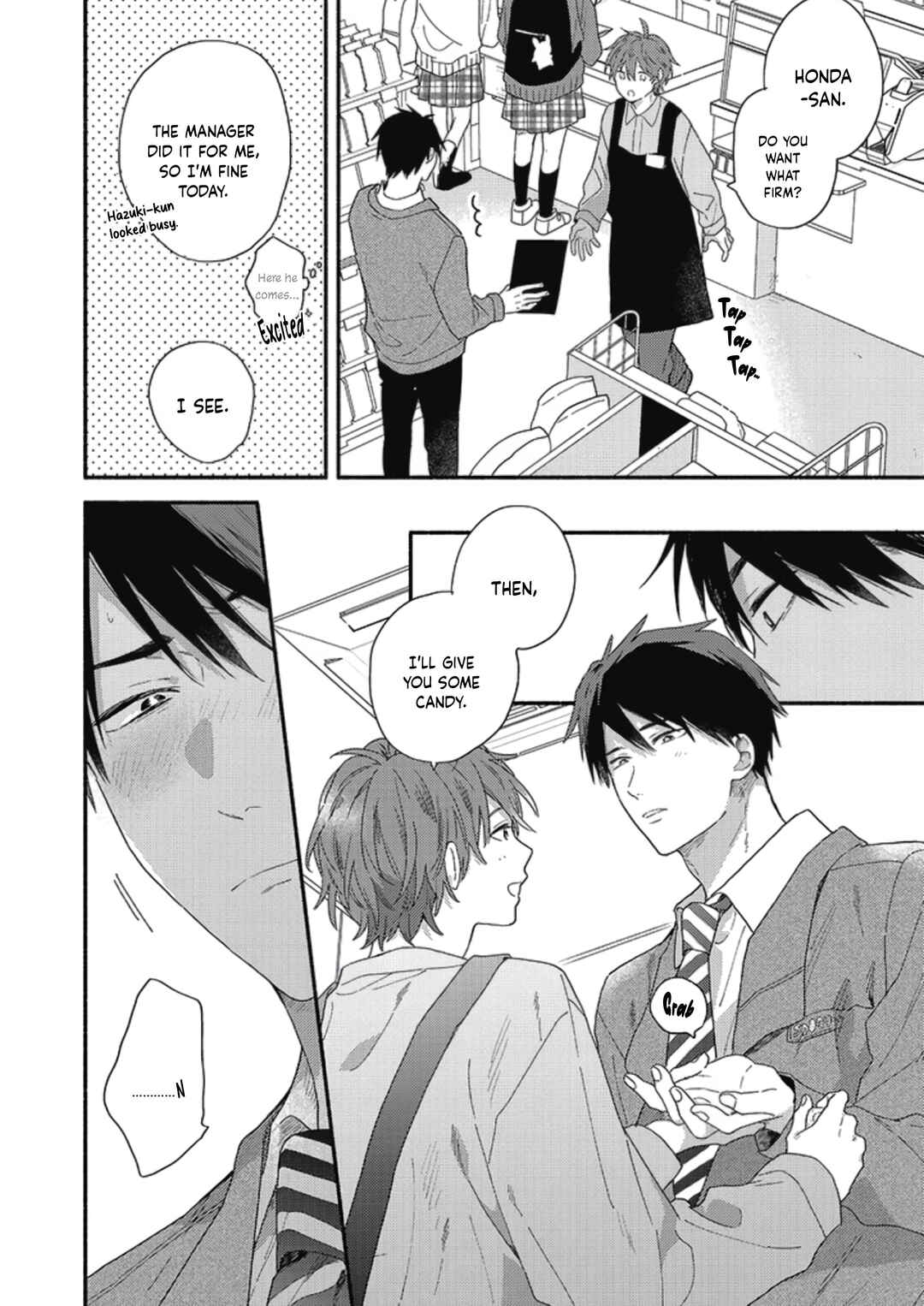 Page 13 Chapter 4 Still, I Want to Fall in Love With You!