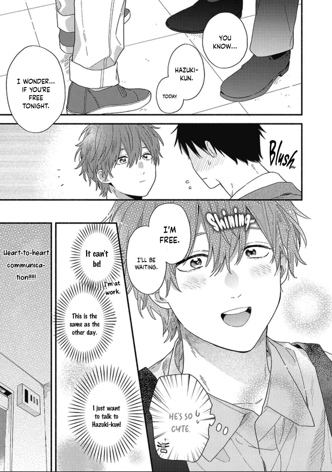 Page 14 Chapter 4 Still, I Want to Fall in Love With You!