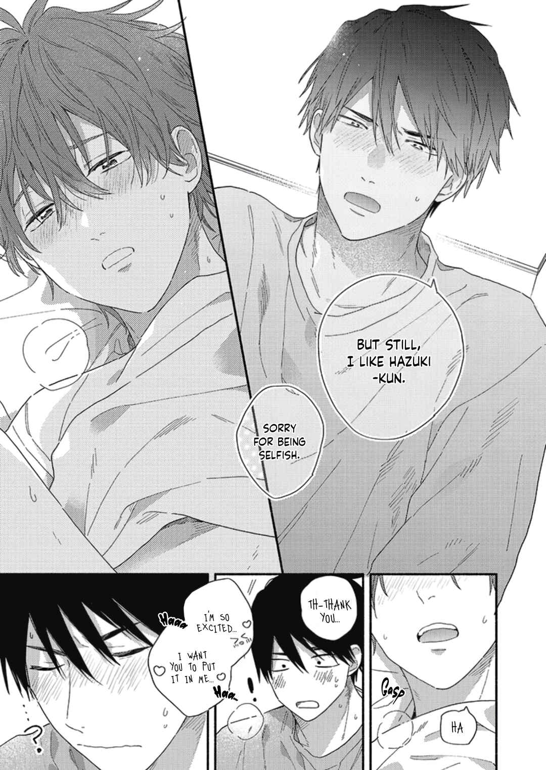 Page 20 Chapter 4 Still, I Want to Fall in Love With You!