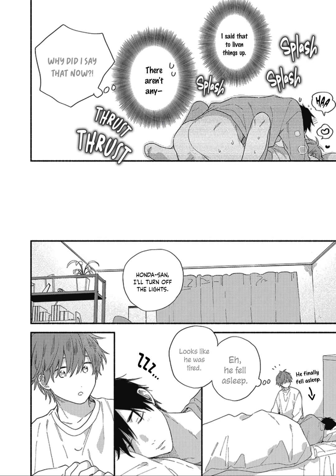 Page 21 Chapter 4 Still, I Want to Fall in Love With You!