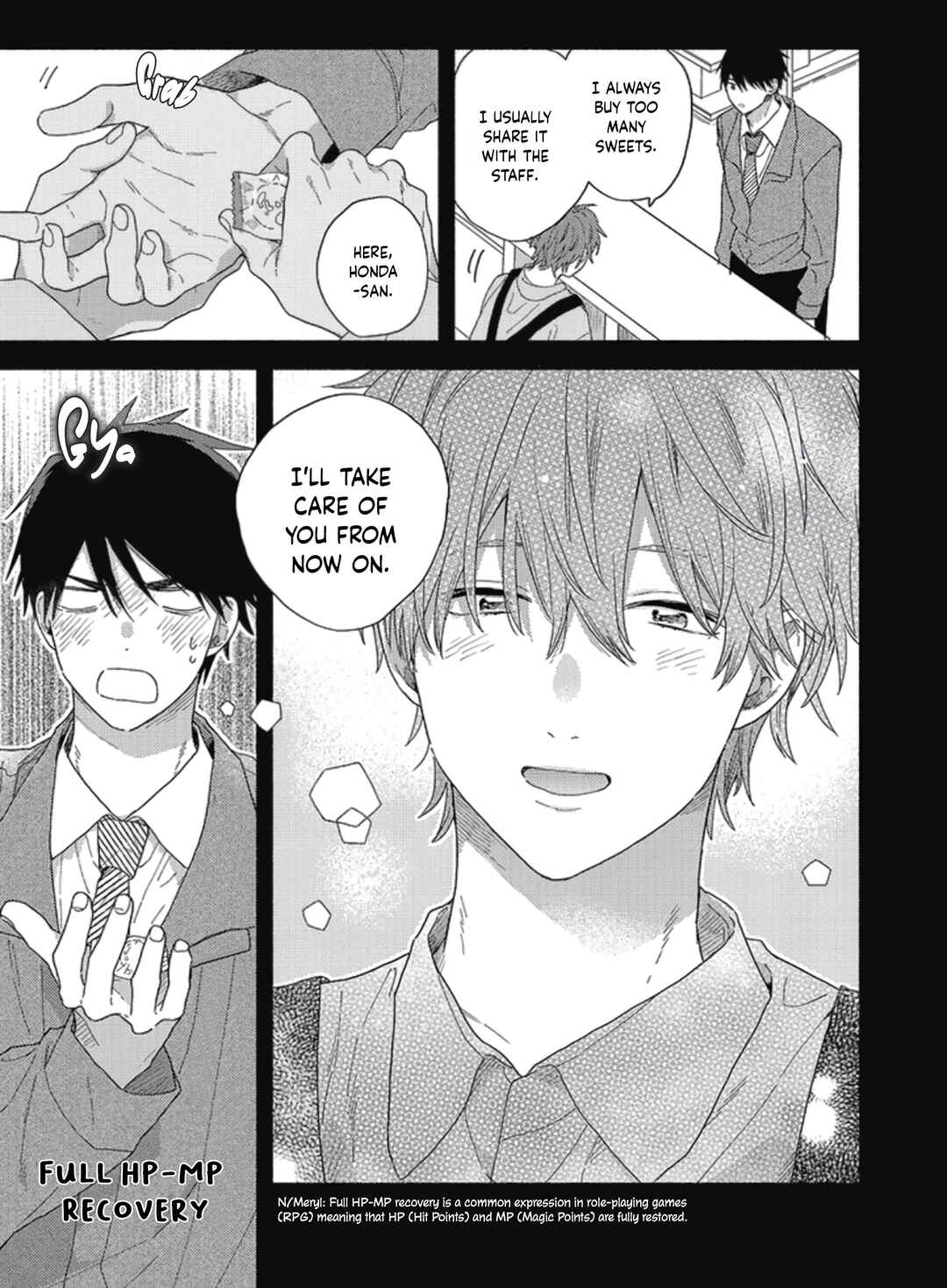 Page 8 Chapter 4 Still, I Want to Fall in Love With You!