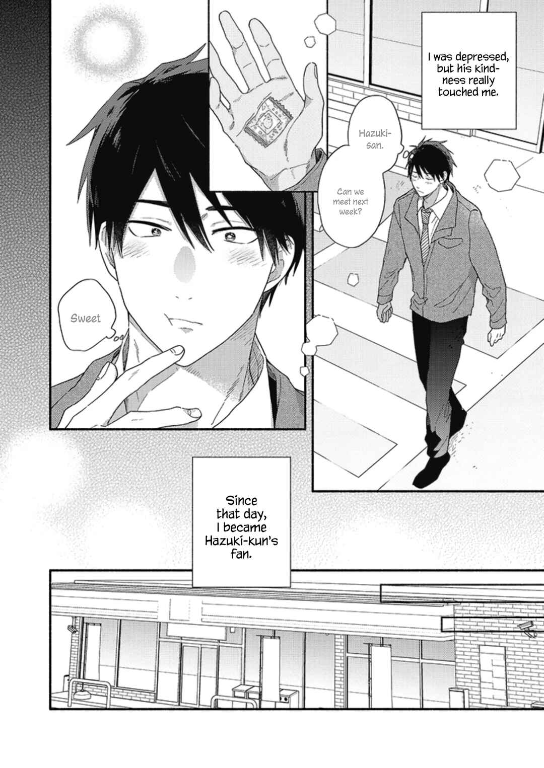 Page 9 Chapter 4 Still, I Want to Fall in Love With You!