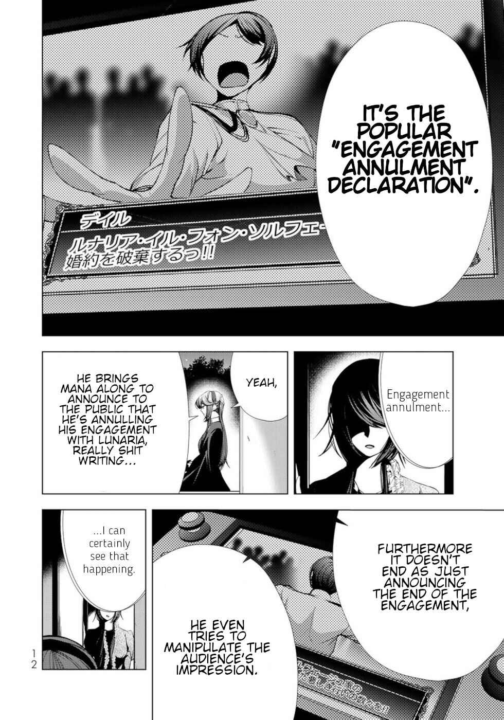 Page 10 Chapter 21 A Splendid Revenge Story of a Super-Dreadnought Cheat Villainess