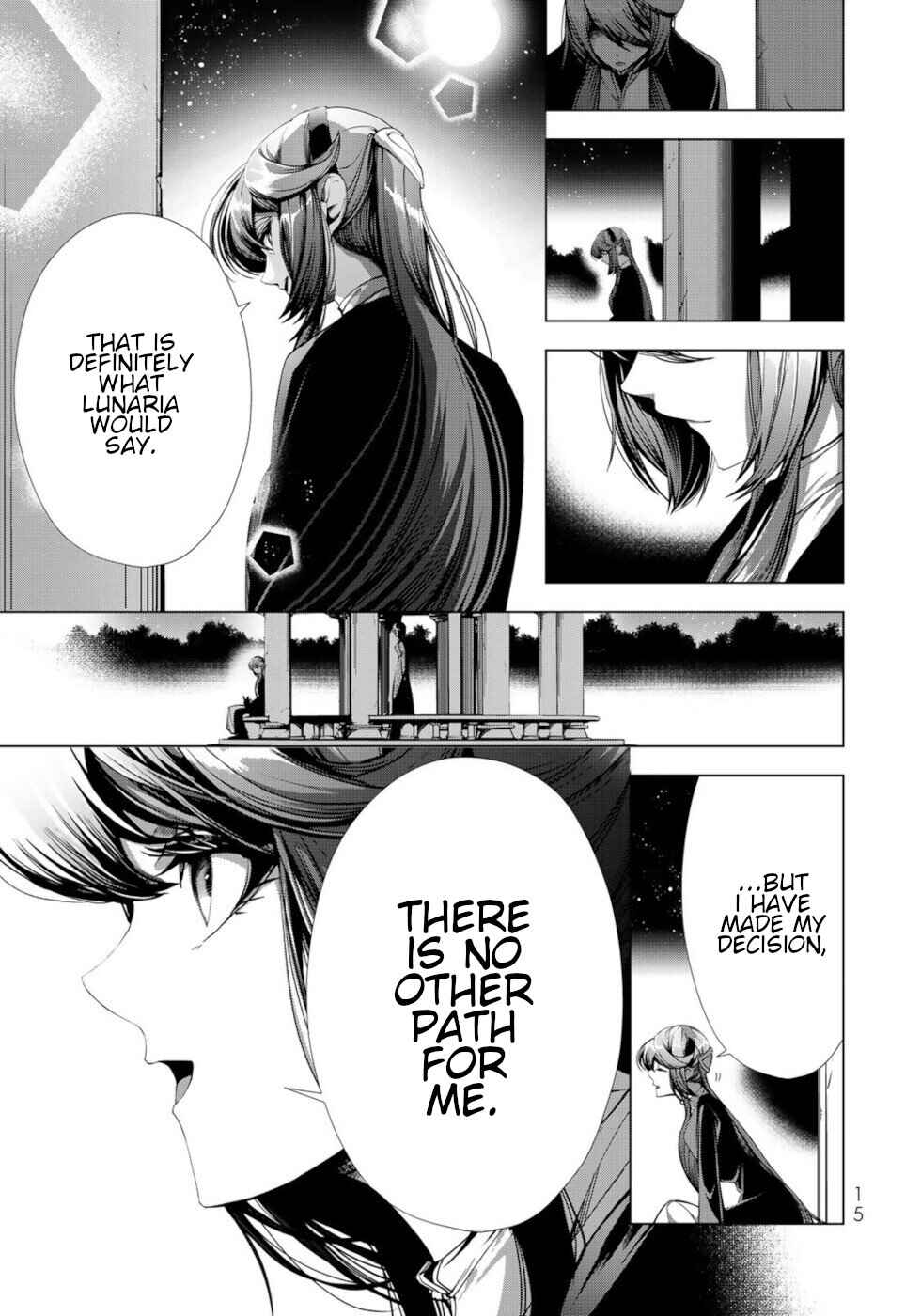 Page 13 Chapter 21 A Splendid Revenge Story of a Super-Dreadnought Cheat Villainess