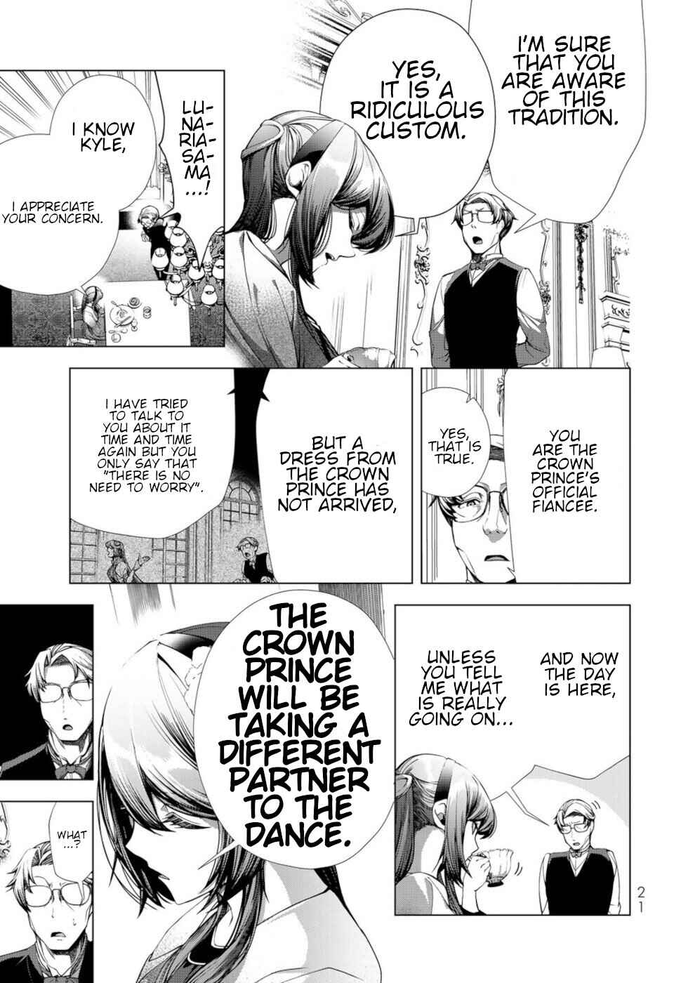 Page 19 Chapter 21 A Splendid Revenge Story of a Super-Dreadnought Cheat Villainess