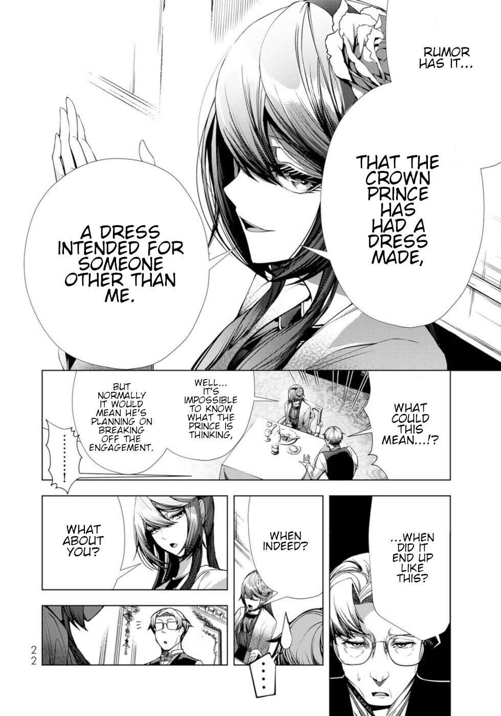 Page 20 Chapter 21 A Splendid Revenge Story of a Super-Dreadnought Cheat Villainess