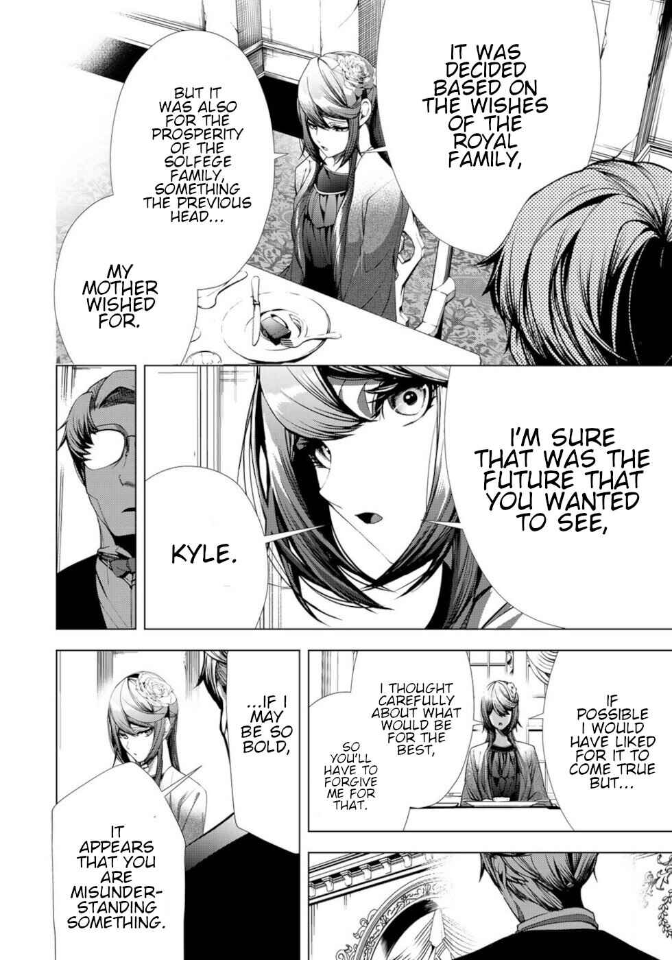 Page 22 Chapter 21 A Splendid Revenge Story of a Super-Dreadnought Cheat Villainess