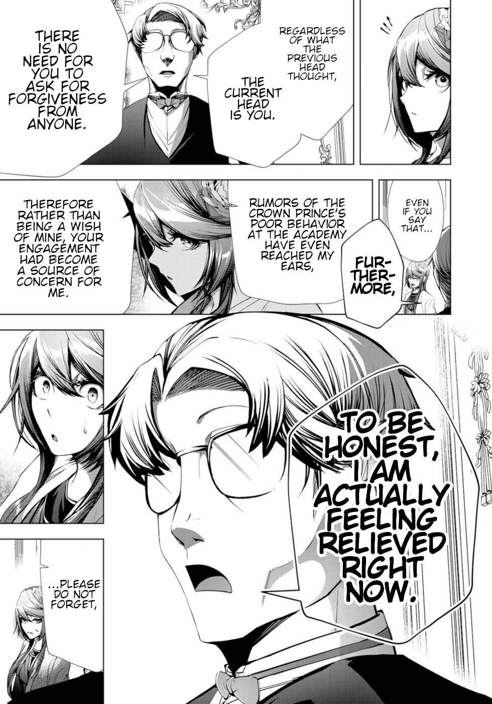 Page 23 Chapter 21 A Splendid Revenge Story of a Super-Dreadnought Cheat Villainess