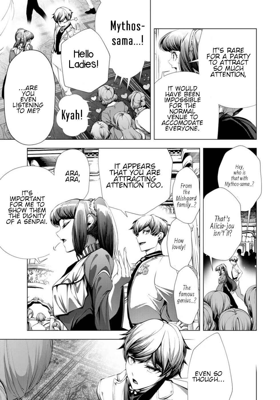 Page 28 Chapter 21 A Splendid Revenge Story of a Super-Dreadnought Cheat Villainess