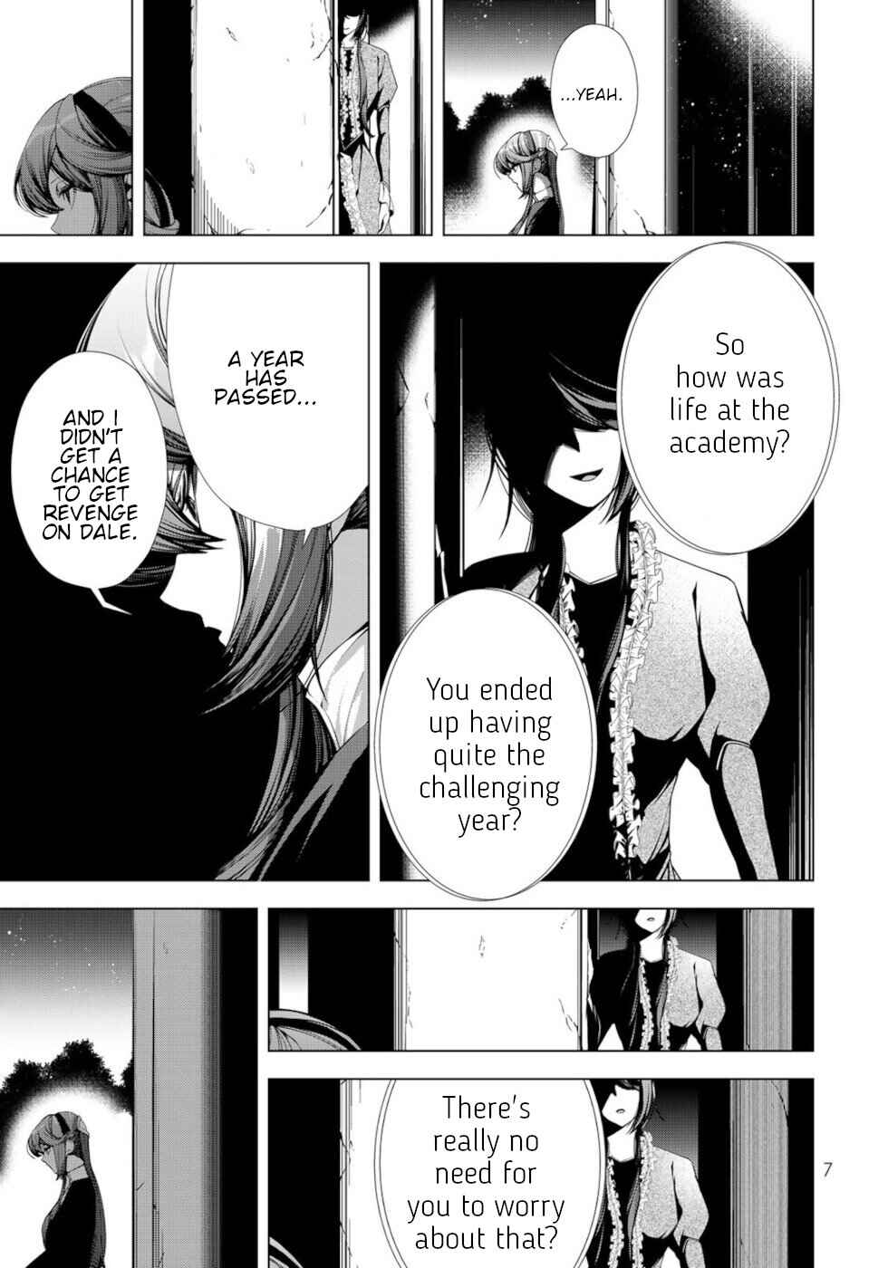 Page 5 Chapter 21 A Splendid Revenge Story of a Super-Dreadnought Cheat Villainess