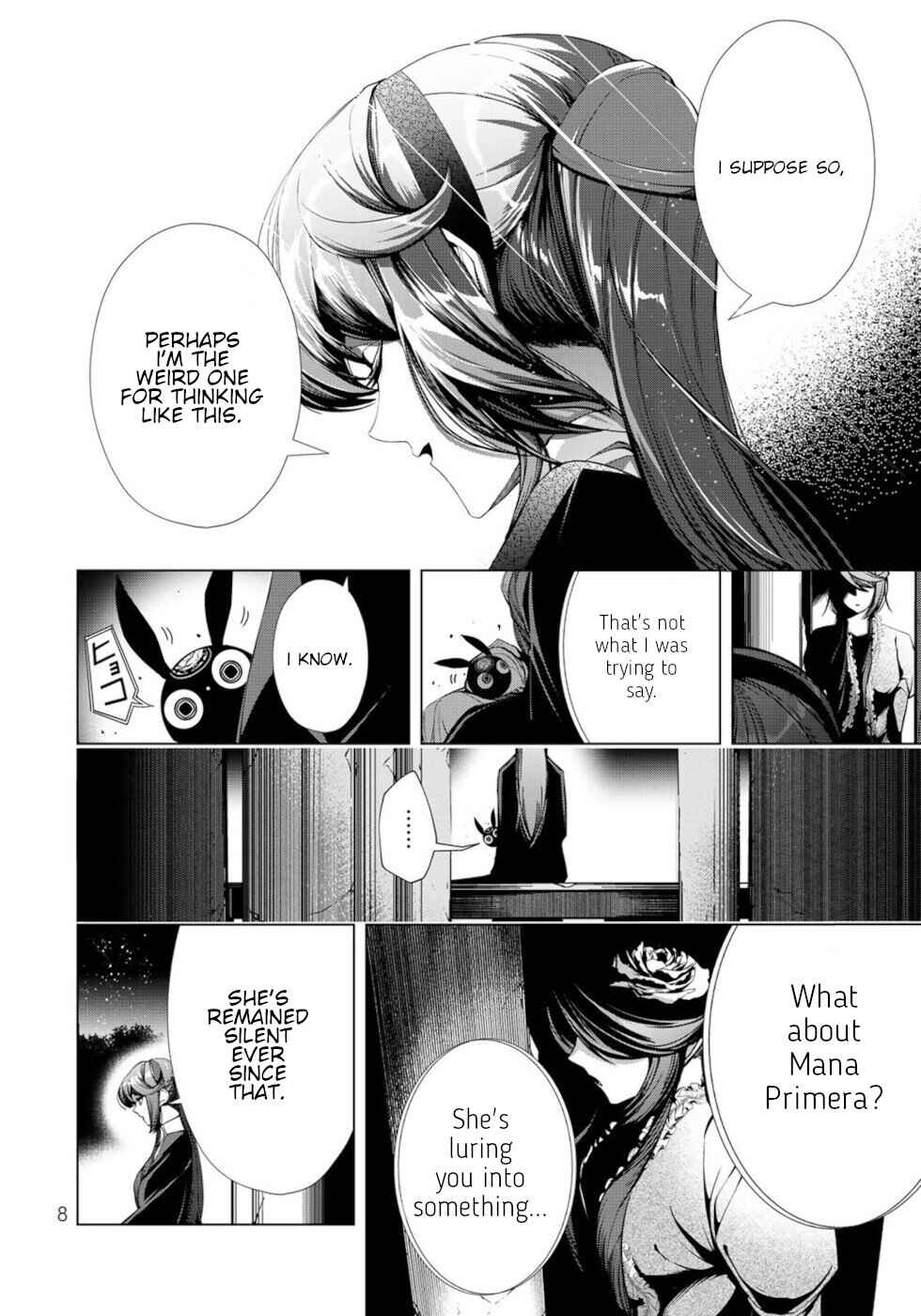 Page 6 Chapter 21 A Splendid Revenge Story of a Super-Dreadnought Cheat Villainess