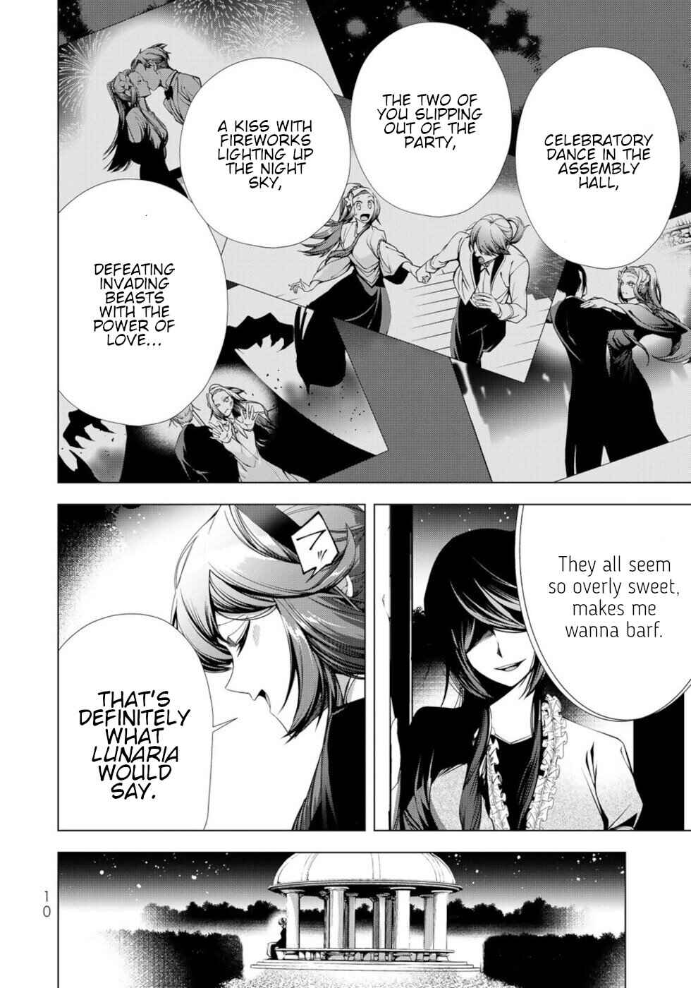 Page 8 Chapter 21 A Splendid Revenge Story of a Super-Dreadnought Cheat Villainess