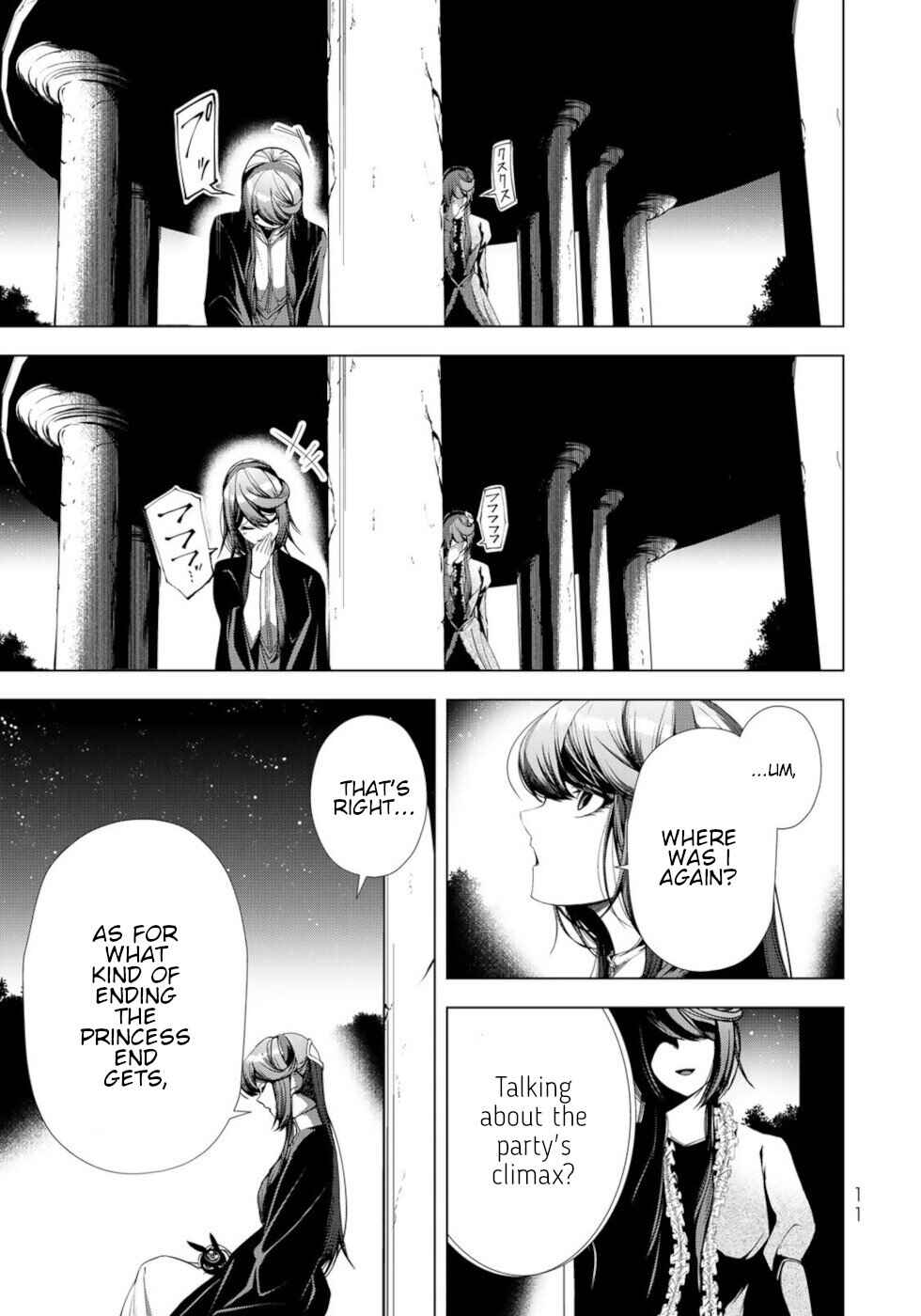Page 9 Chapter 21 A Splendid Revenge Story of a Super-Dreadnought Cheat Villainess