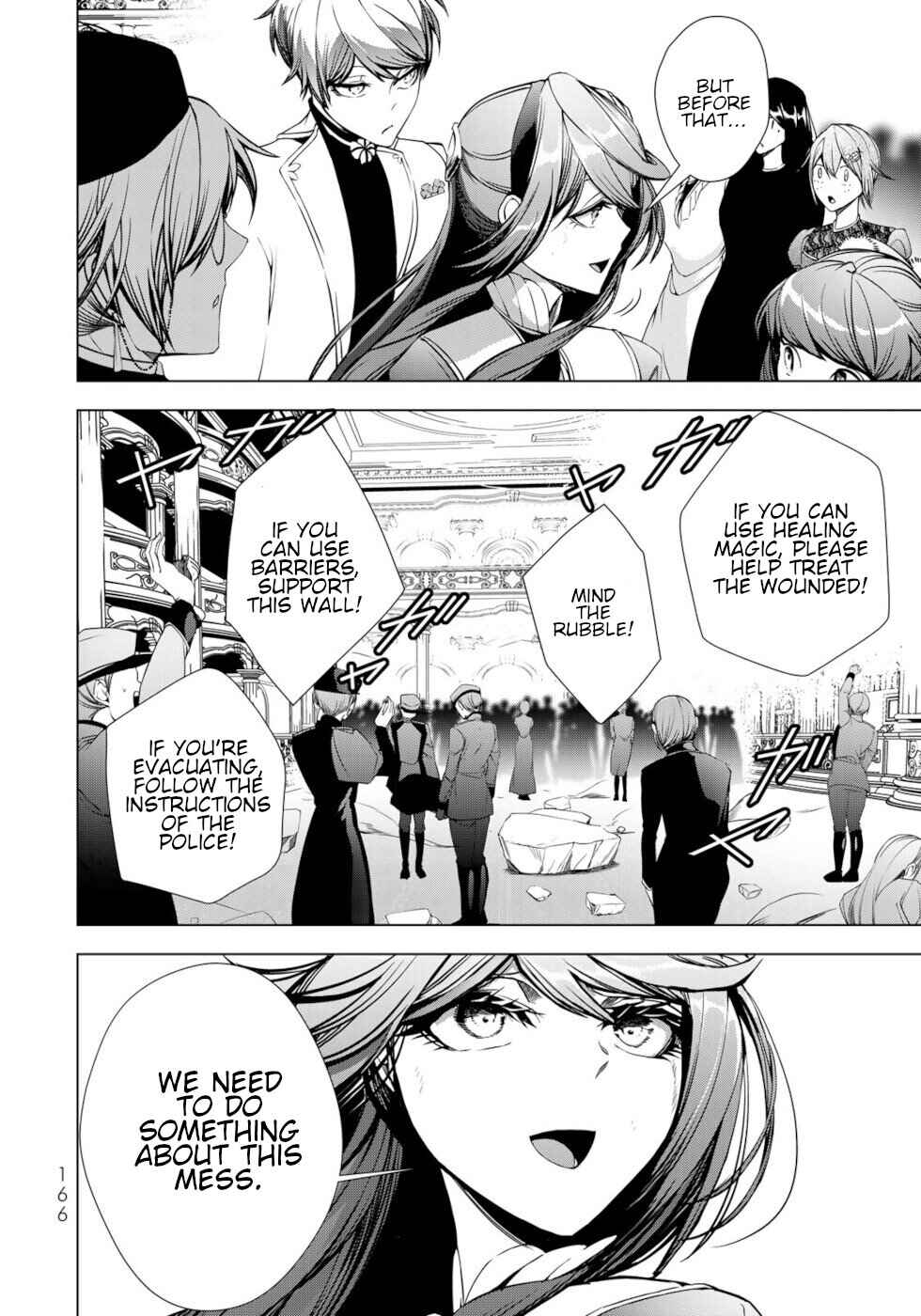Page 20 Chapter 33 A Splendid Revenge Story of a Super-Dreadnought Cheat Villainess