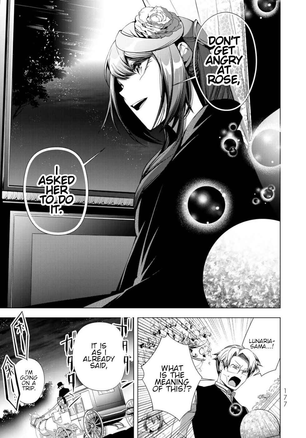 Page 31 Chapter 33 A Splendid Revenge Story of a Super-Dreadnought Cheat Villainess