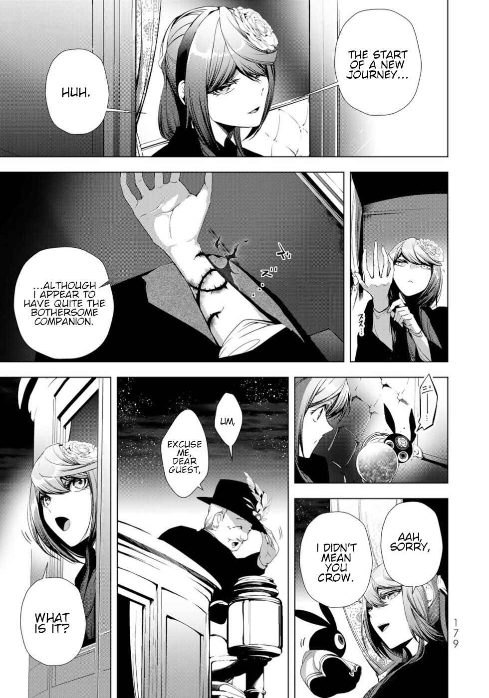 Page 33 Chapter 33 A Splendid Revenge Story of a Super-Dreadnought Cheat Villainess