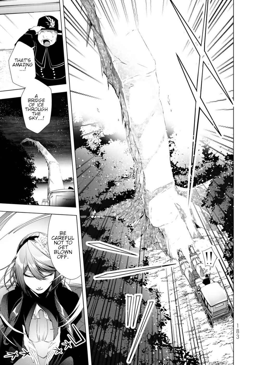 Page 37 Chapter 33 A Splendid Revenge Story of a Super-Dreadnought Cheat Villainess