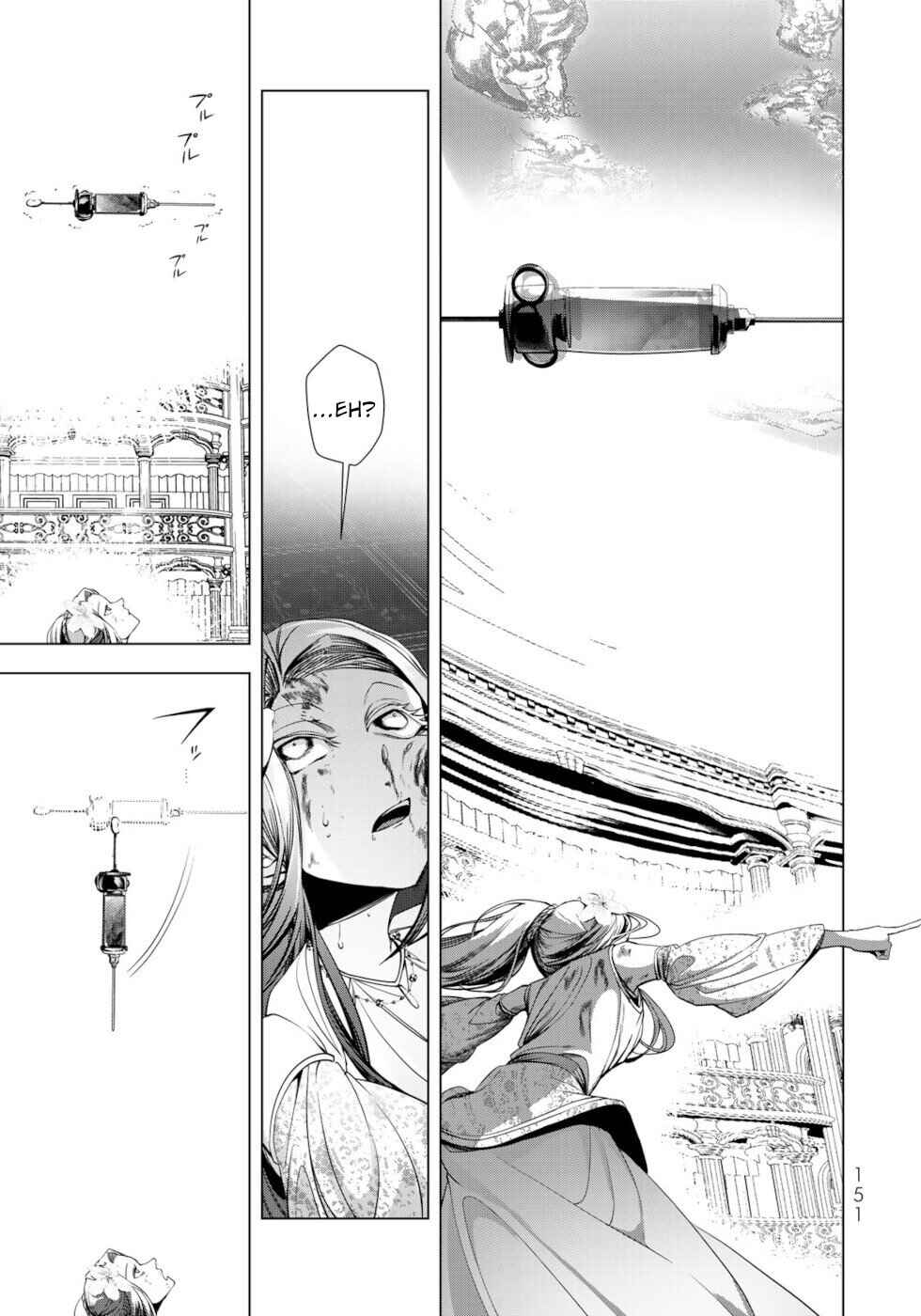 Page 5 Chapter 33 A Splendid Revenge Story of a Super-Dreadnought Cheat Villainess