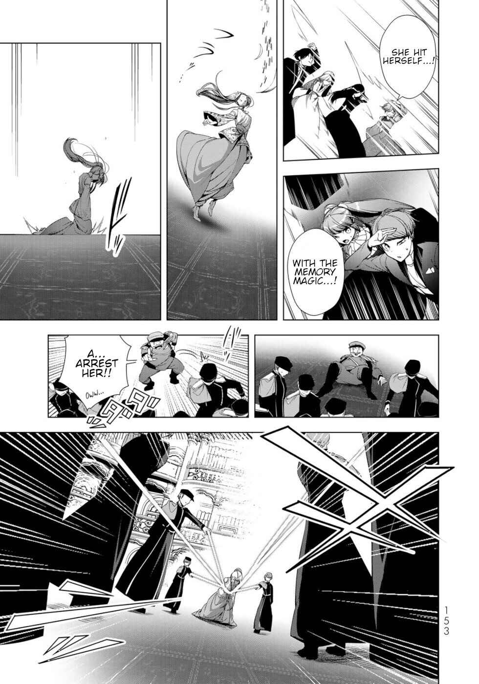Page 7 Chapter 33 A Splendid Revenge Story of a Super-Dreadnought Cheat Villainess