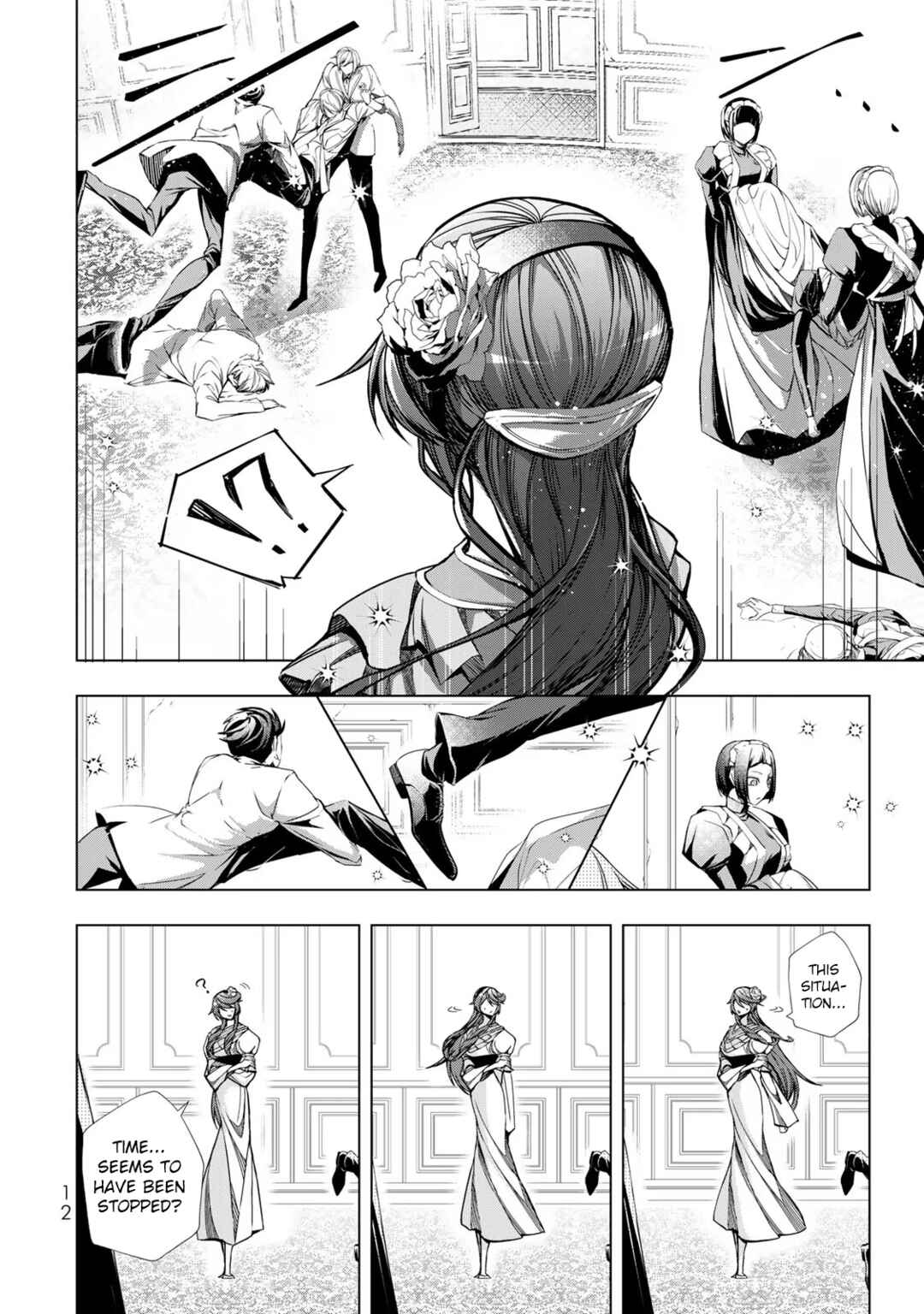 Page 10 Chapter 5 A Splendid Revenge Story of a Super-Dreadnought Cheat Villainess