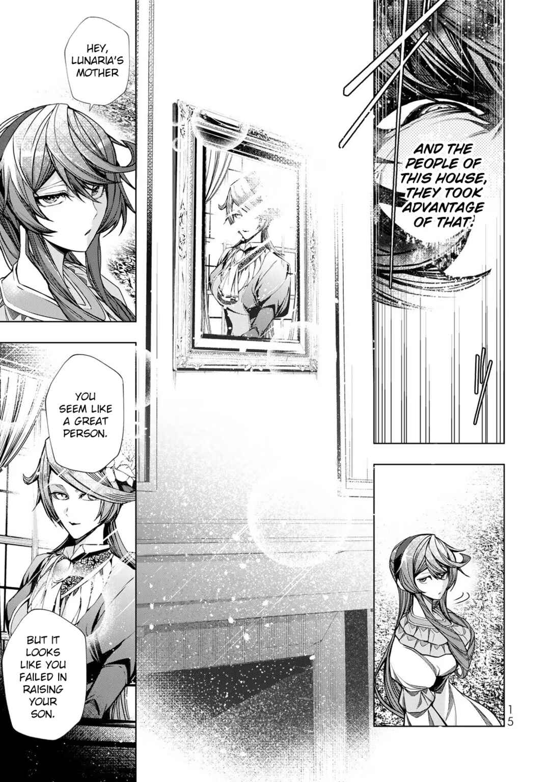 Page 13 Chapter 5 A Splendid Revenge Story of a Super-Dreadnought Cheat Villainess