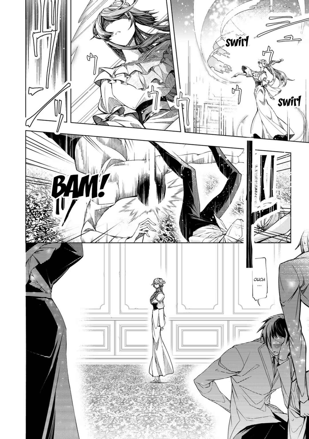 Page 16 Chapter 5 A Splendid Revenge Story of a Super-Dreadnought Cheat Villainess