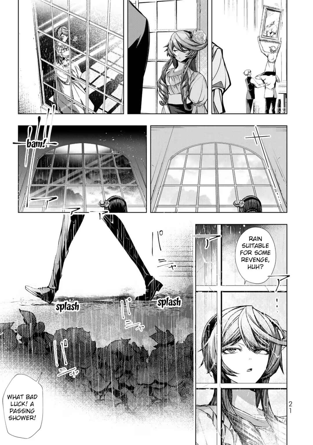 Page 19 Chapter 5 A Splendid Revenge Story of a Super-Dreadnought Cheat Villainess