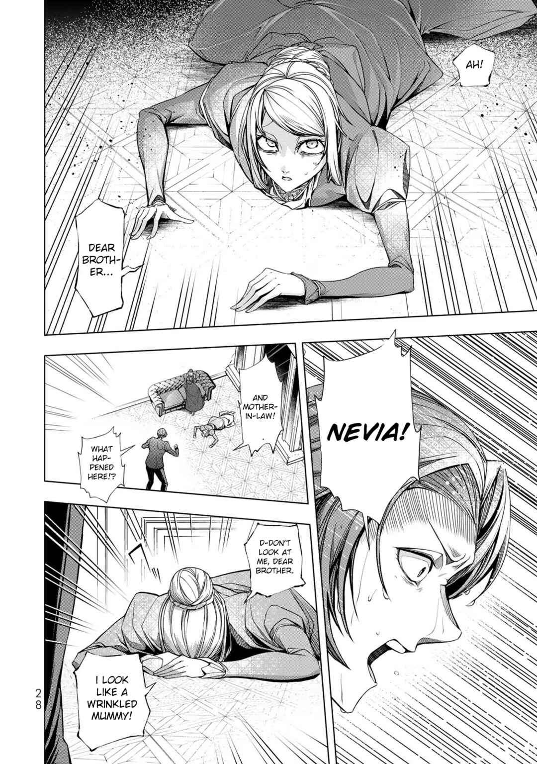 Page 26 Chapter 5 A Splendid Revenge Story of a Super-Dreadnought Cheat Villainess