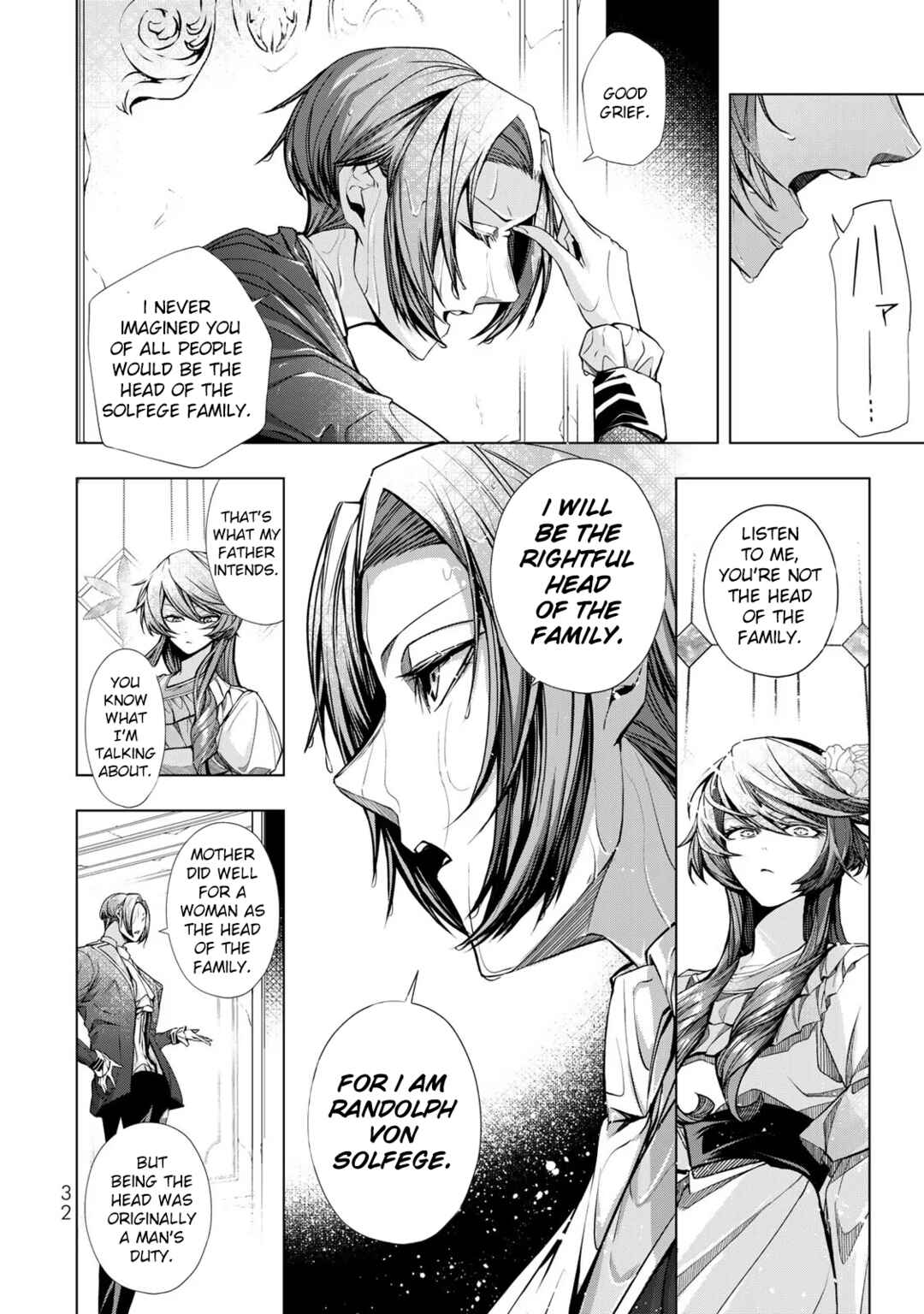 Page 30 Chapter 5 A Splendid Revenge Story of a Super-Dreadnought Cheat Villainess