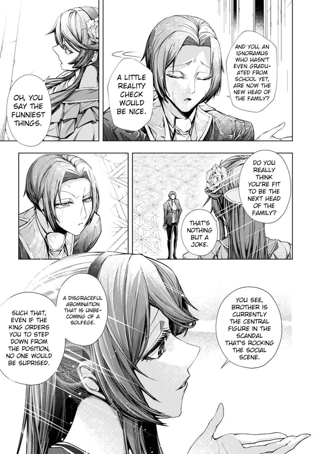 Page 31 Chapter 5 A Splendid Revenge Story of a Super-Dreadnought Cheat Villainess