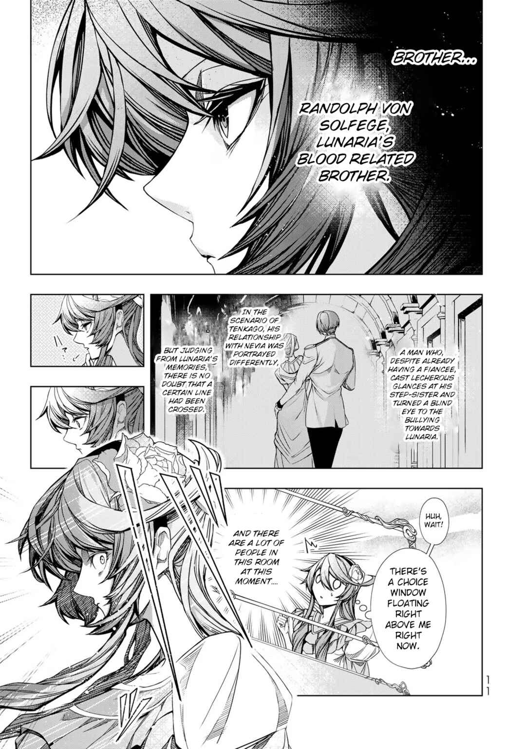 Page 9 Chapter 5 A Splendid Revenge Story of a Super-Dreadnought Cheat Villainess