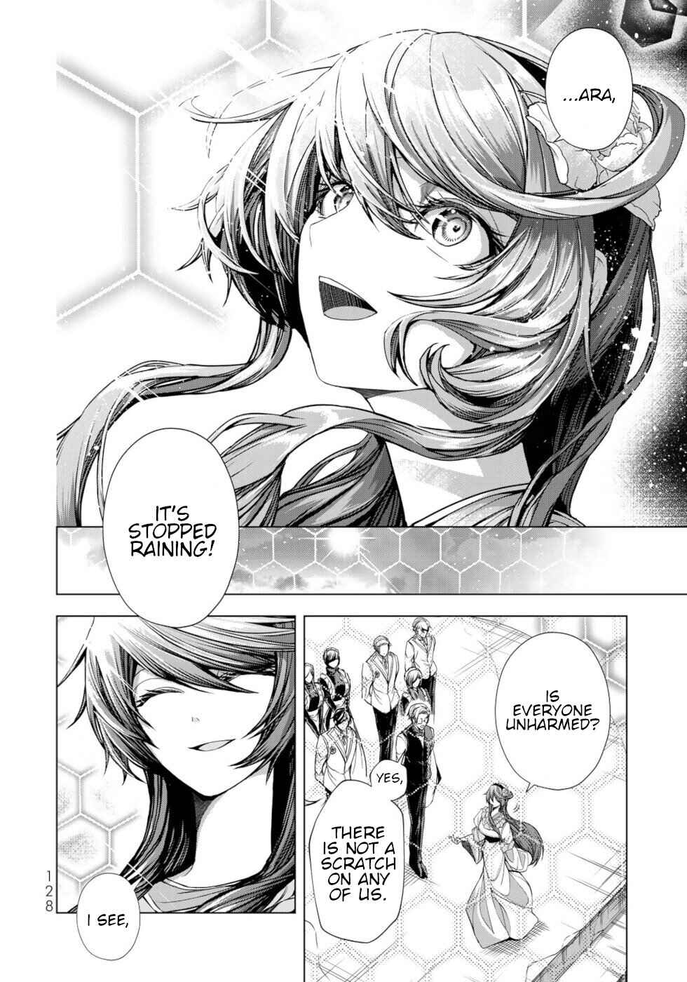Page 12 Chapter 8 A Splendid Revenge Story of a Super-Dreadnought Cheat Villainess