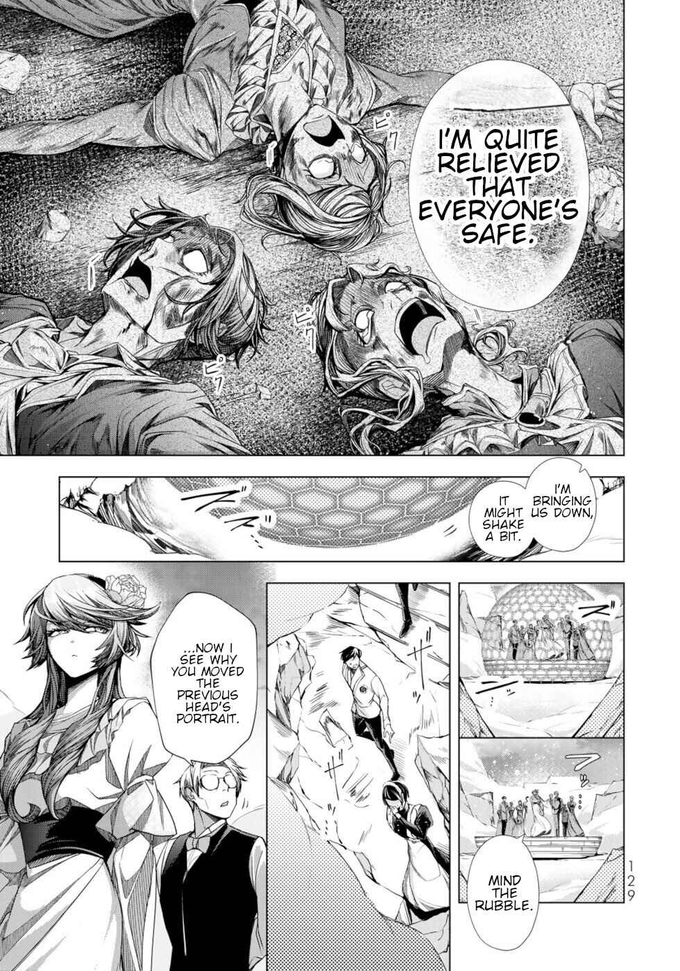Page 13 Chapter 8 A Splendid Revenge Story of a Super-Dreadnought Cheat Villainess